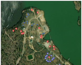 Sportsman Lake Cove 3 Camping Area